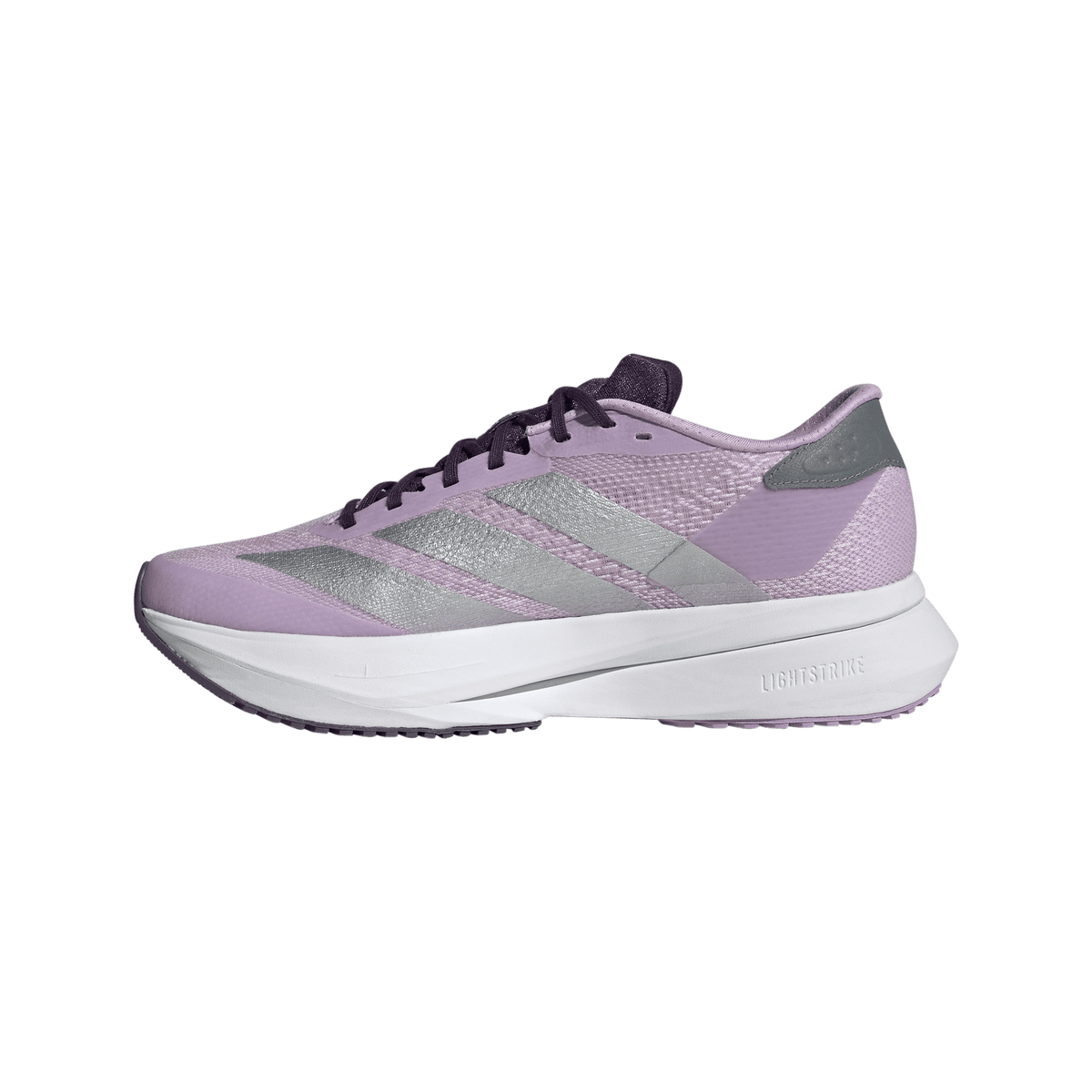 Women's Adizero SL2 - powder plum/silver met./solar yellow