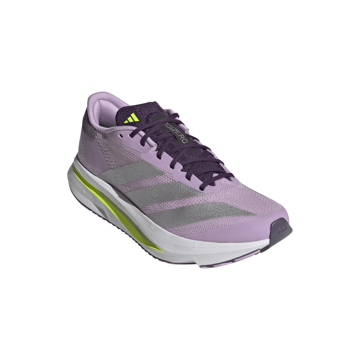 Women's Adizero SL2 - powder plum/silver met./solar yellow