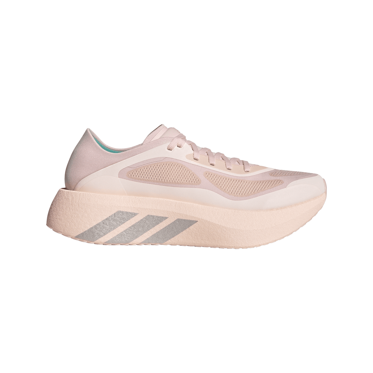 Women's Hyperboost Run - PINK TINT/WONDER TAUPE/FLASH AQUA