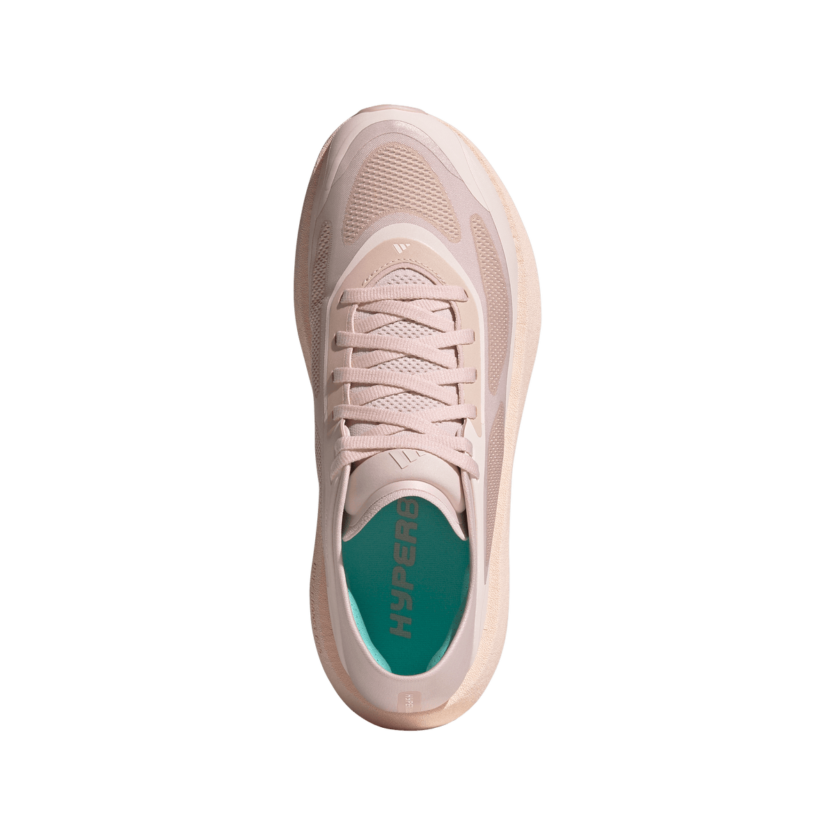 Women's Hyperboost Run - PINK TINT/WONDER TAUPE/FLASH AQUA