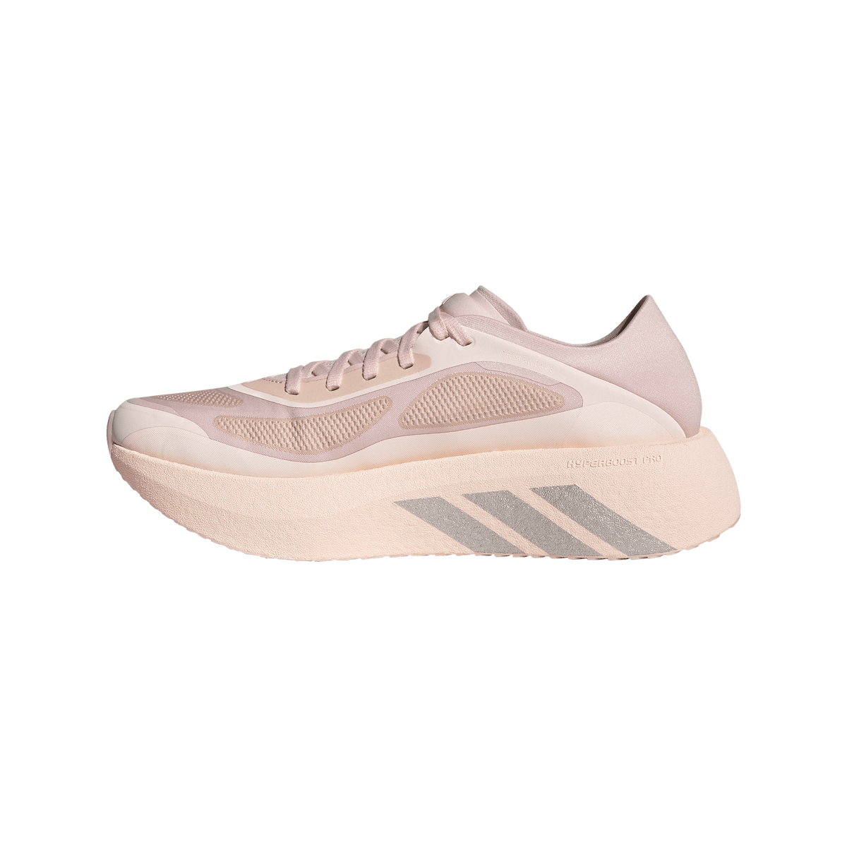 Women's Hyperboost Run - PINK TINT/WONDER TAUPE/FLASH AQUA