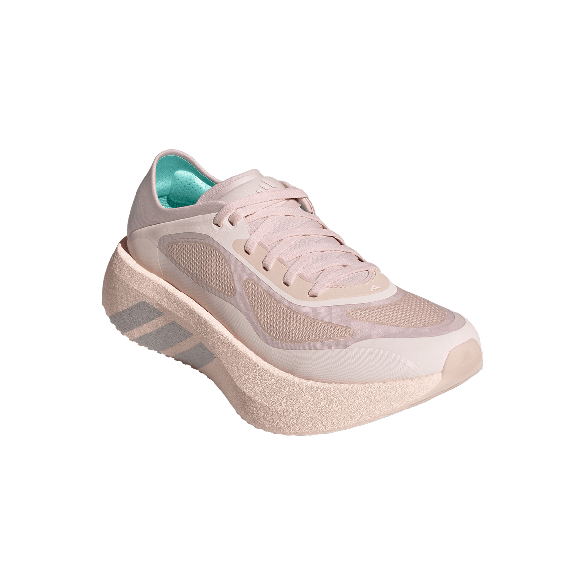 Women's Hyperboost Run - PINK TINT/WONDER TAUPE/FLASH AQUA