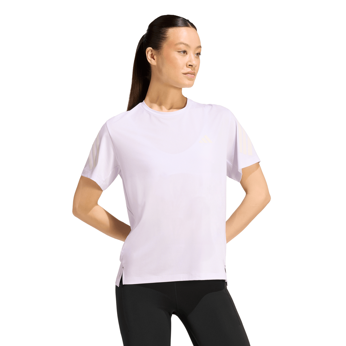 Women's Adi 365 Tee - FROZEN PURPLE/WHITE