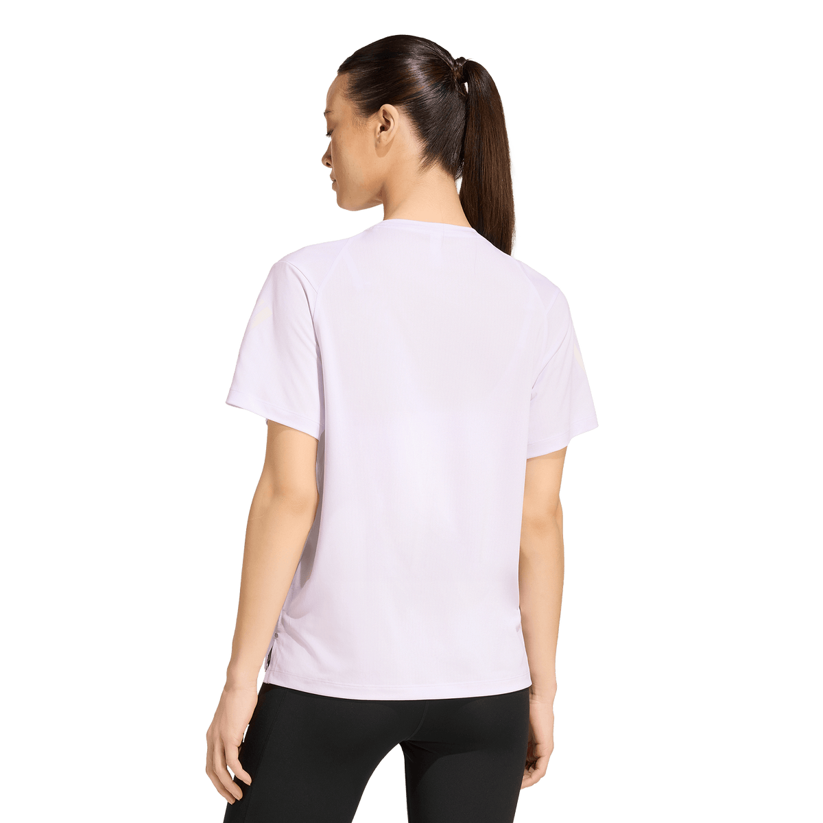 Women's Adi 365 Tee - FROZEN PURPLE/WHITE