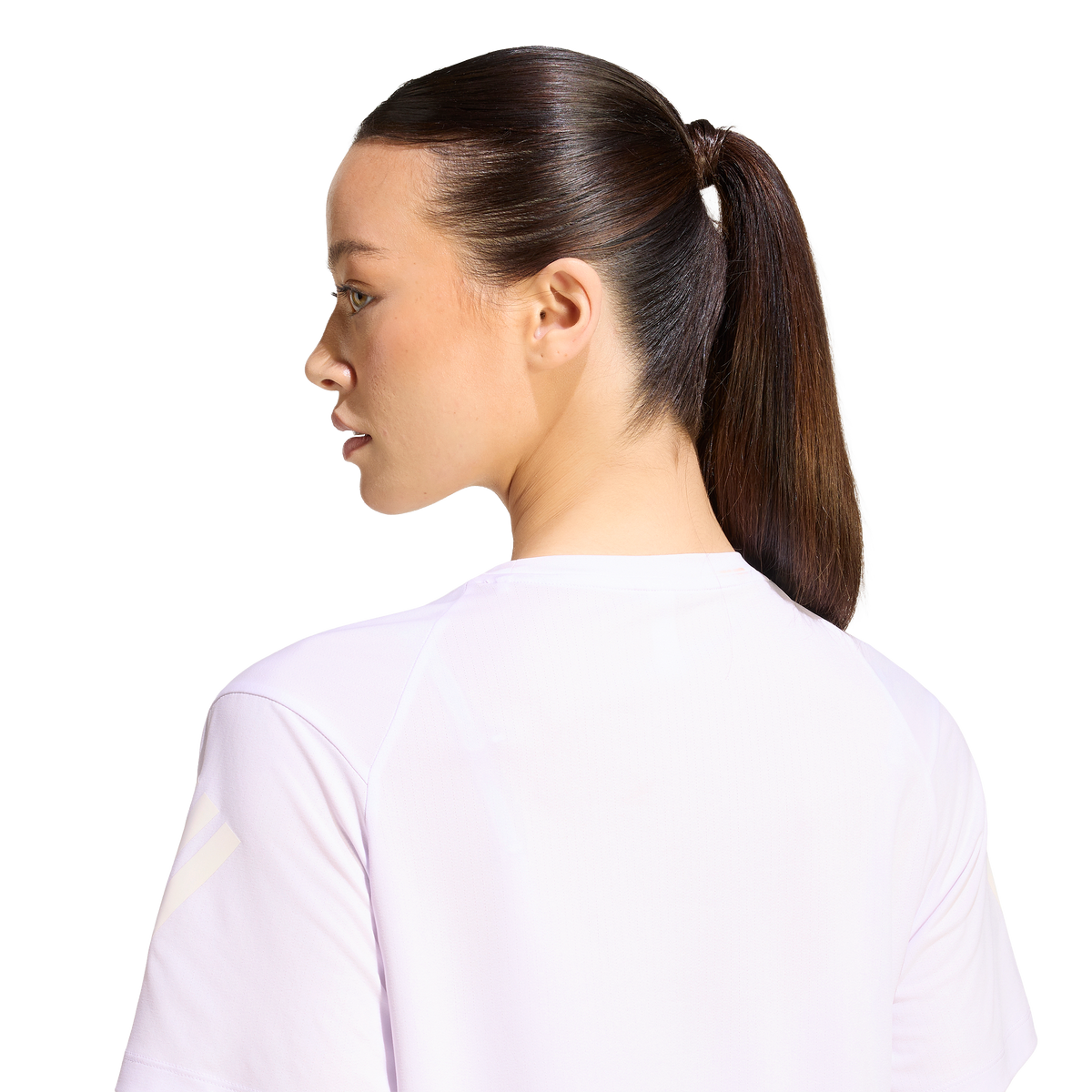 Women's Adi 365 Tee - FROZEN PURPLE/WHITE