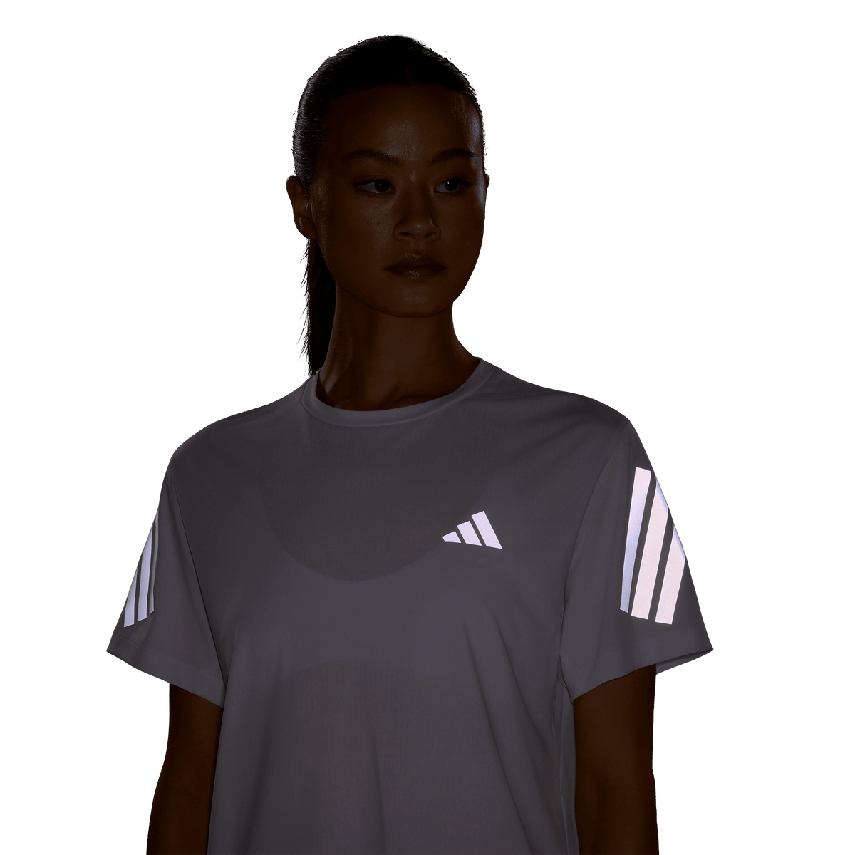 Women's Adi 365 Tee - FROZEN PURPLE/WHITE