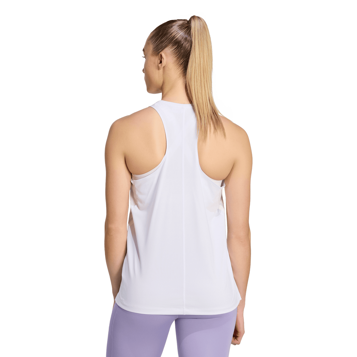 Women's Iconic Tank - FROZEN PURPLE/WHITE