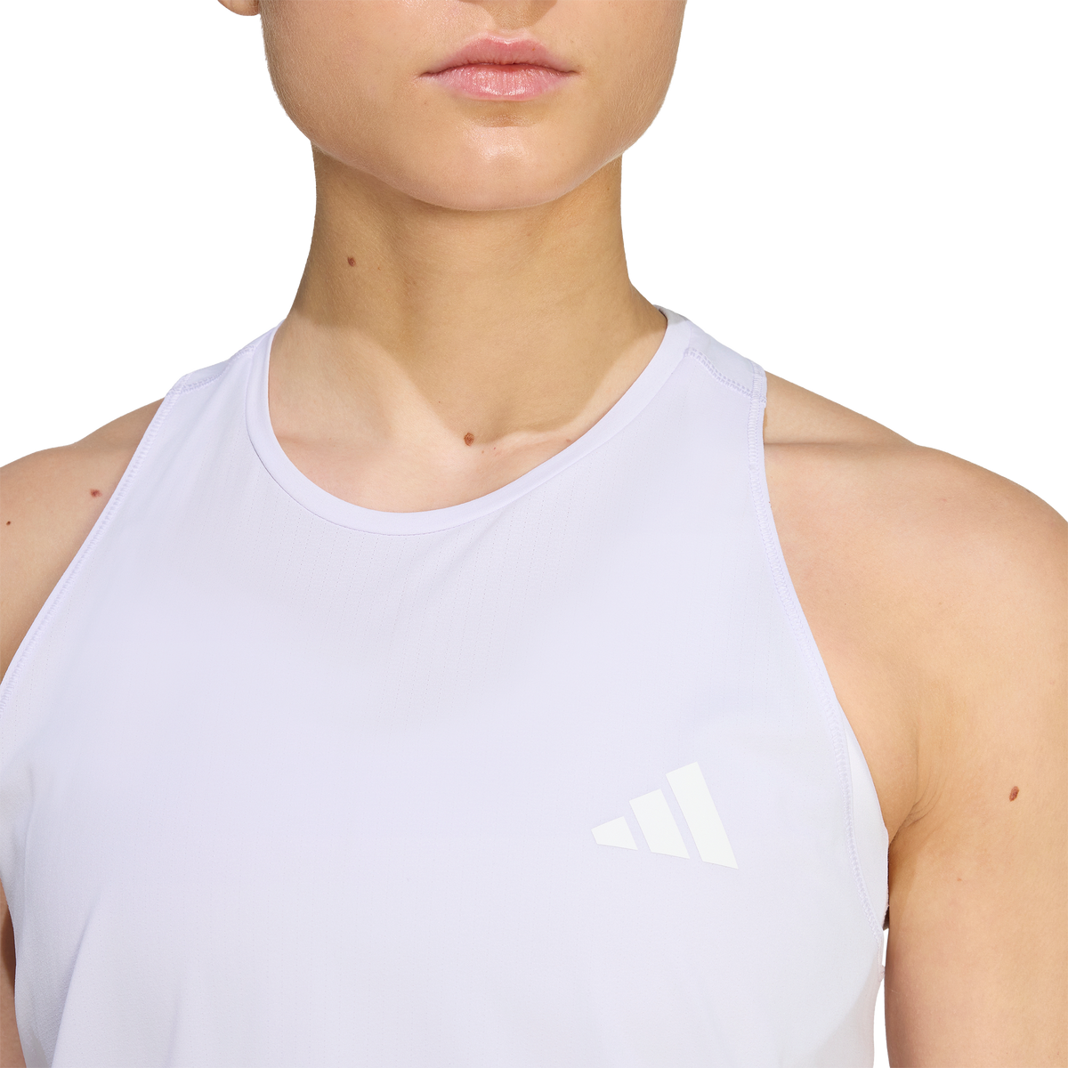 Women's Iconic Tank - FROZEN PURPLE/WHITE
