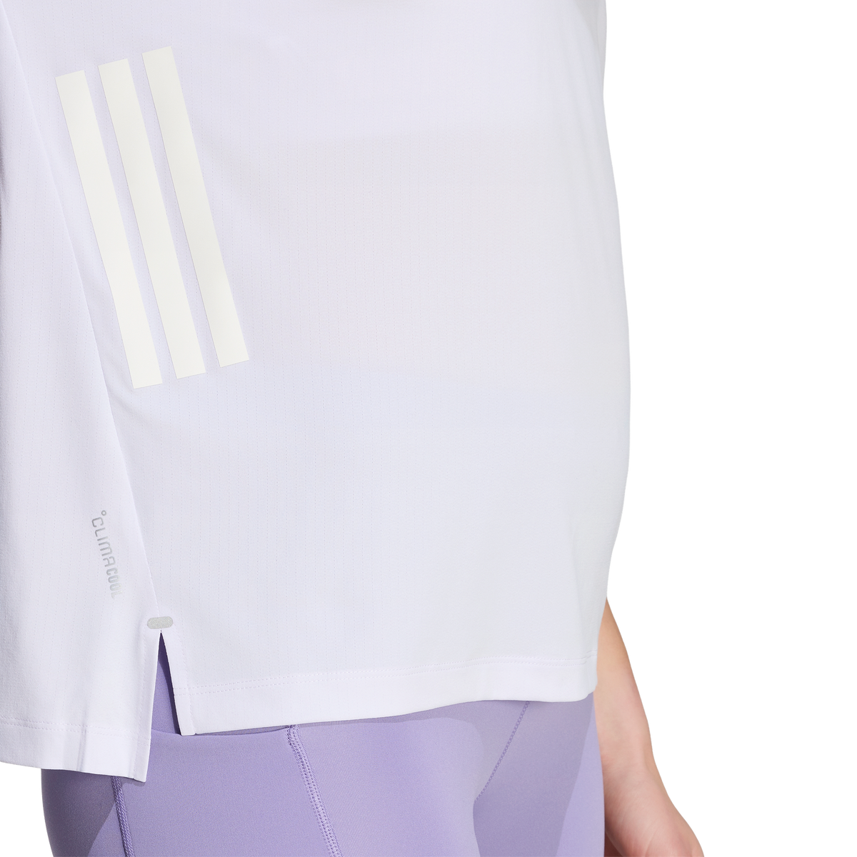 Women's Iconic Tank - FROZEN PURPLE/WHITE