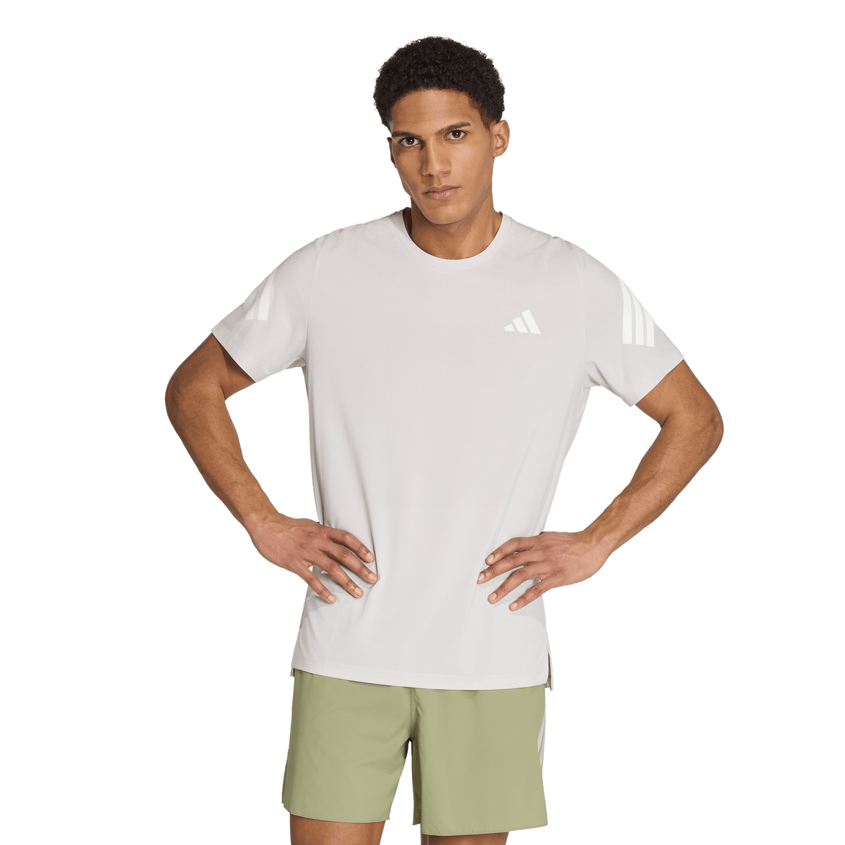 Men's Adi365 T - GREY ONE/WHITE