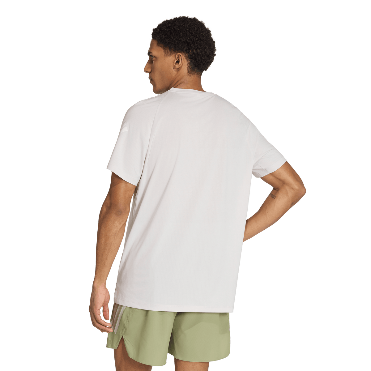 Men's Adi365 T - GREY ONE/WHITE