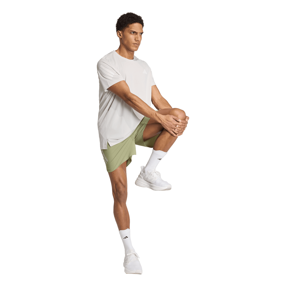 Men's Adi365 T - GREY ONE/WHITE