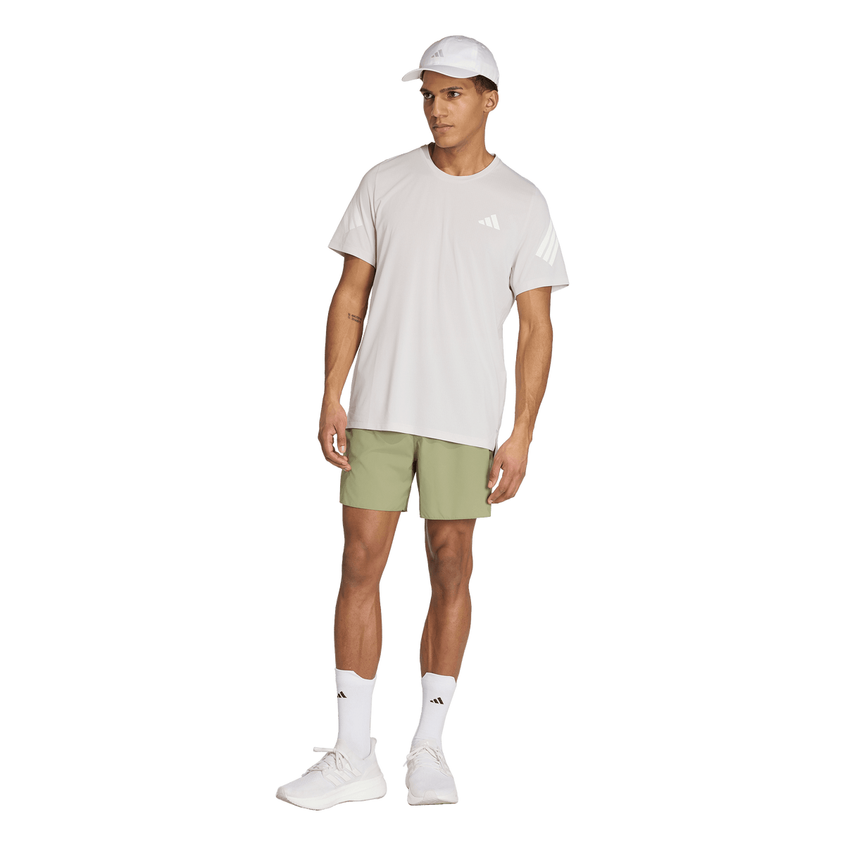 Men's Adi365 T - GREY ONE/WHITE