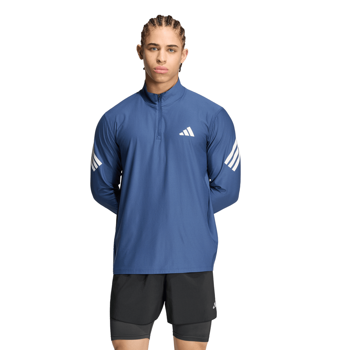 Men's Adi365 1/2 Zip Top - TECIND/WHITE