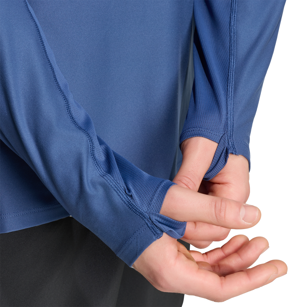 Men's Adi365 1/2 Zip Top - TECIND/WHITE