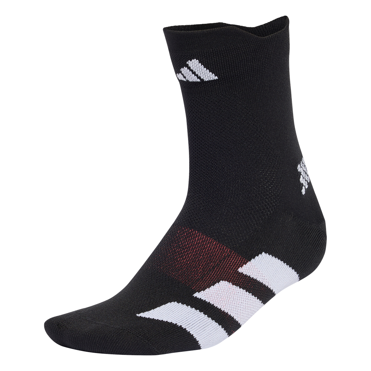 Run Adiz Qrtr - BLACK/WHITE