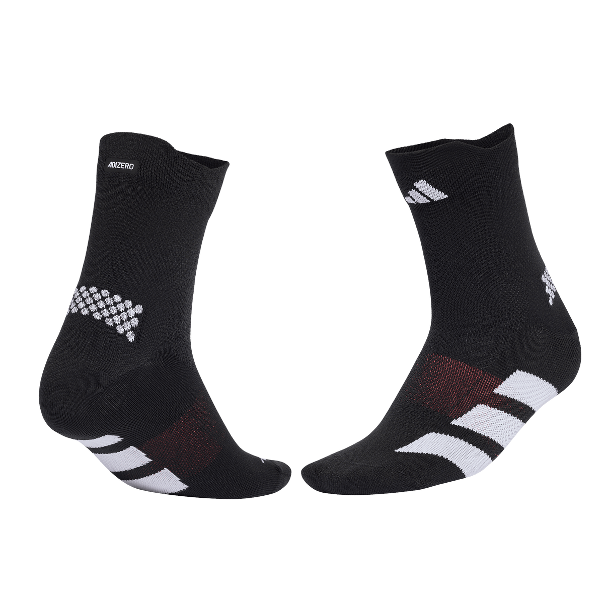 Run Adiz Qrtr - BLACK/WHITE