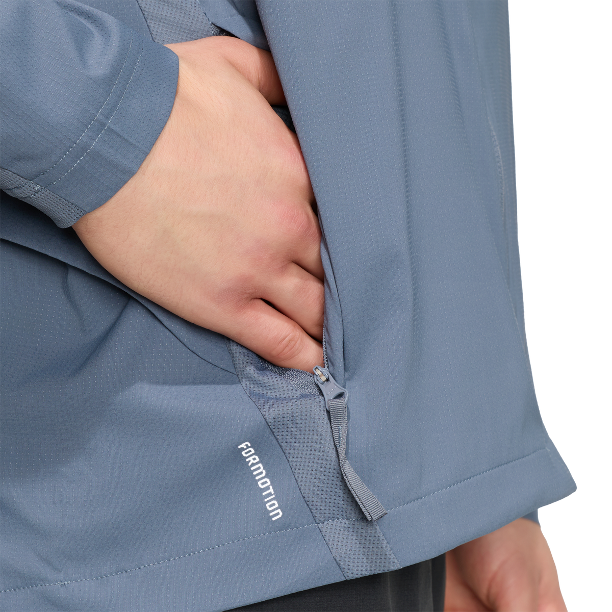 Men's Adi365 Zip - ONIX/REFLECTIVE SILVER