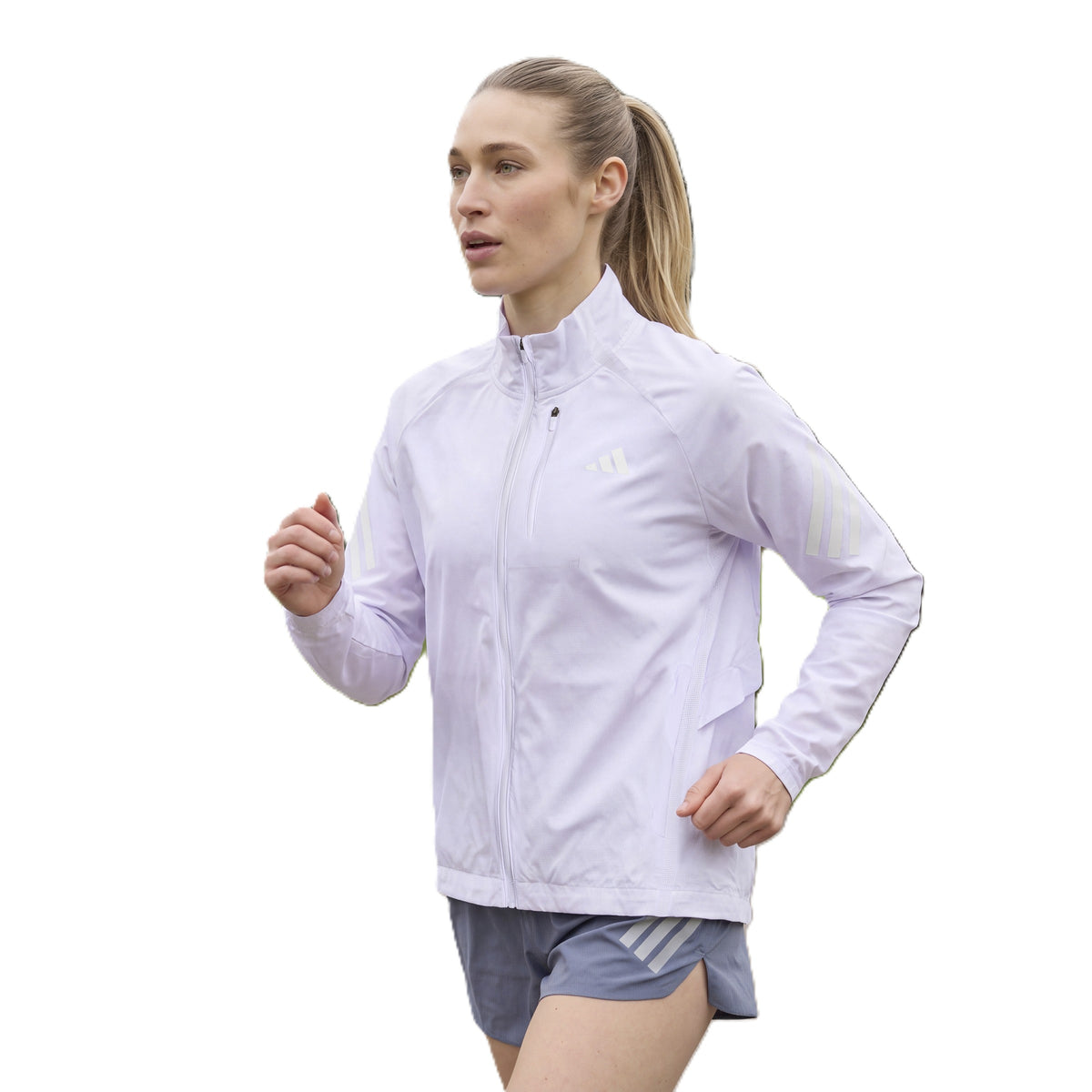 Women's Adi365 Jacket - FROZEN PURPLE/WHITE