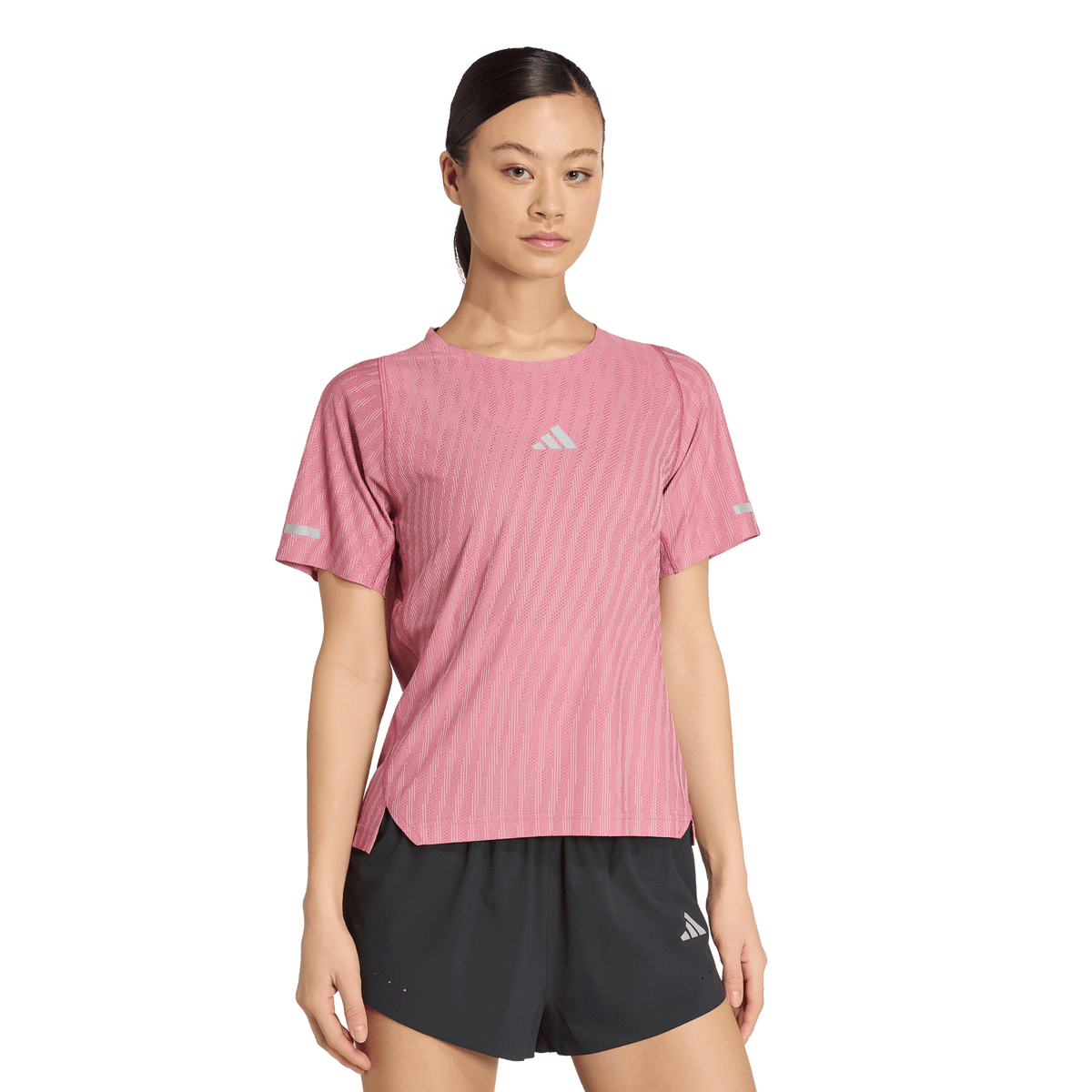 Women's Adi365 Co Tee - DUAL MAGENTA/MAGIC MAUVE