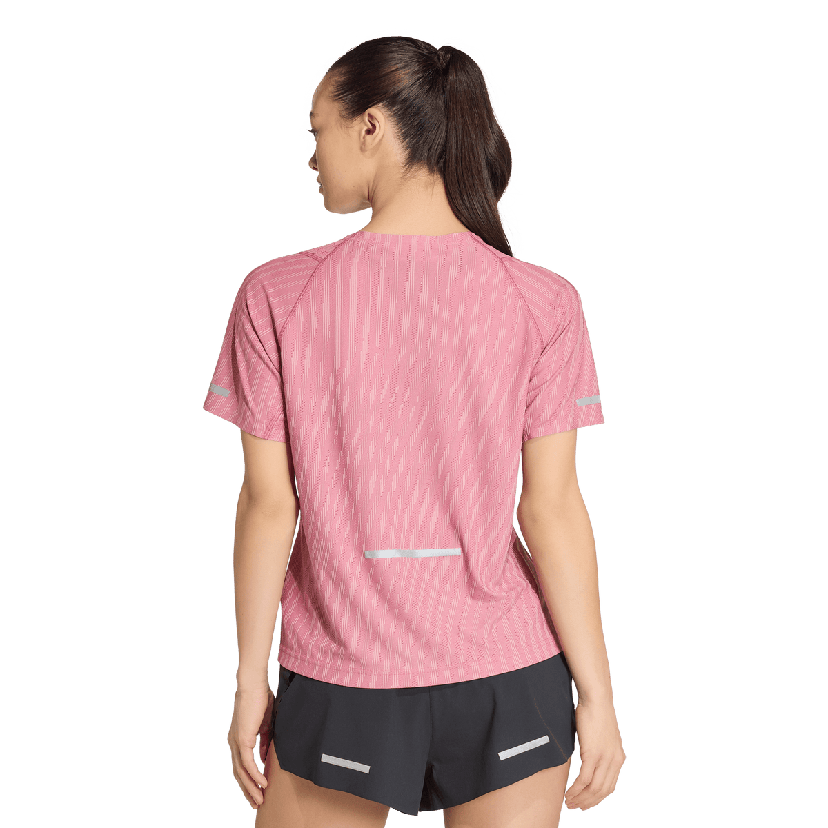 Women's Adi365 Co Tee - DUAL MAGENTA/MAGIC MAUVE