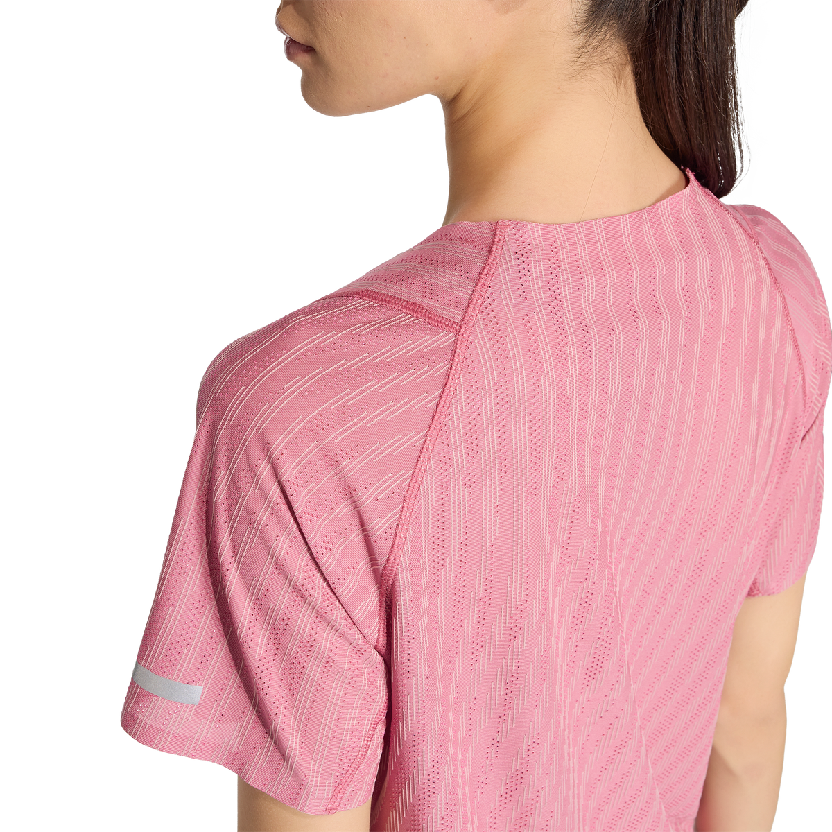 Women's Adi365 Co Tee - DUAL MAGENTA/MAGIC MAUVE