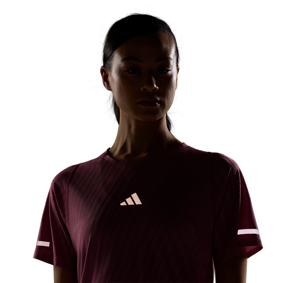 Women's Adi365 Co Tee - DUAL MAGENTA/MAGIC MAUVE