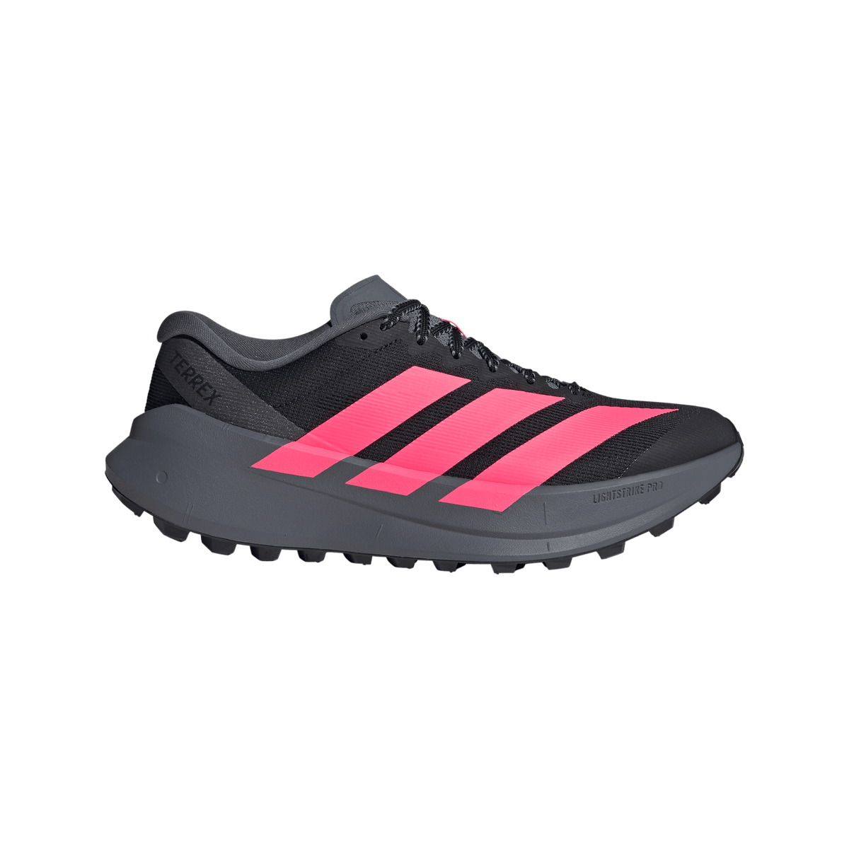 Men's Terrex Agravic SL - CORE BLACK/SOLAR TURBO/AURORA ONIX
