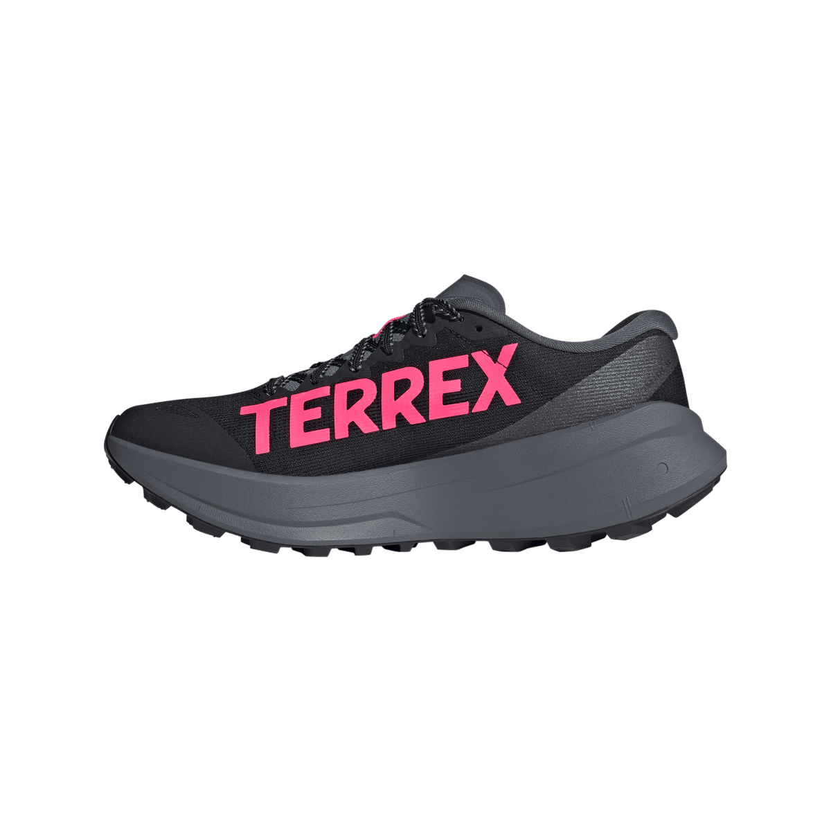 Men's Terrex Agravic SL - CORE BLACK/SOLAR TURBO/AURORA ONIX