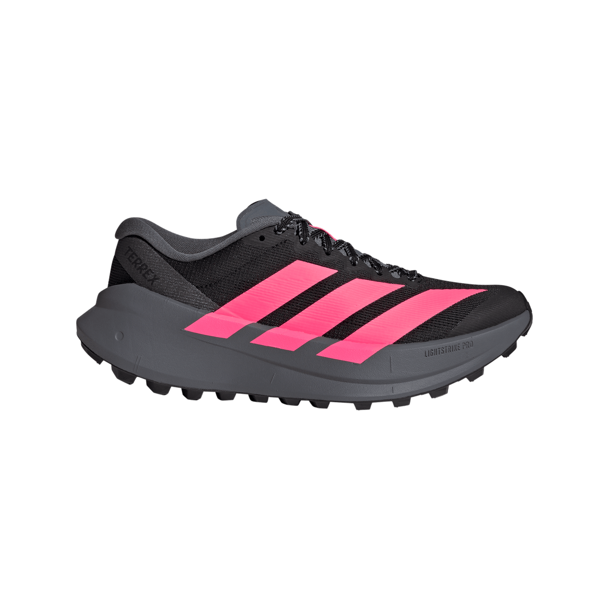 Women's Terrex Agravic SL - CORE BLACK/SOLAR TURBO/AURORA ONIX