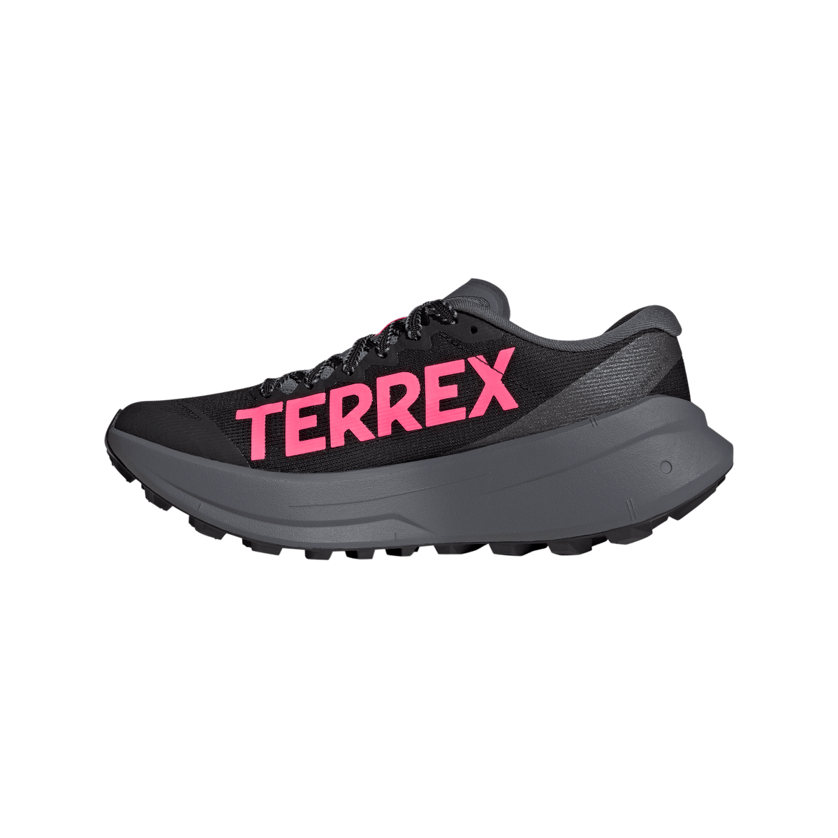 Women's Terrex Agravic SL - CORE BLACK/SOLAR TURBO/AURORA ONIX