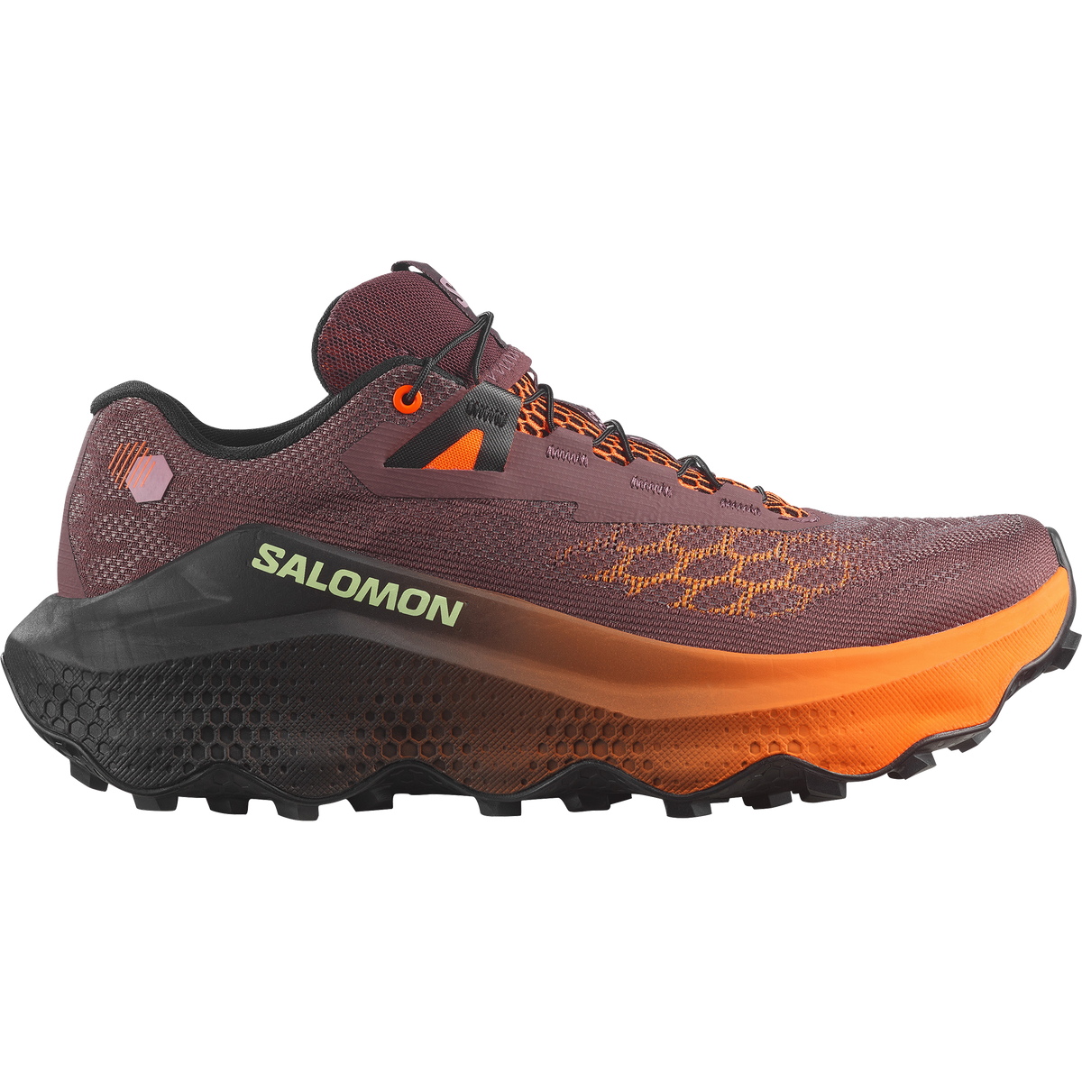 Women's ULTRA GLIDE 4 - Huckleberry/Black/Red Orange
