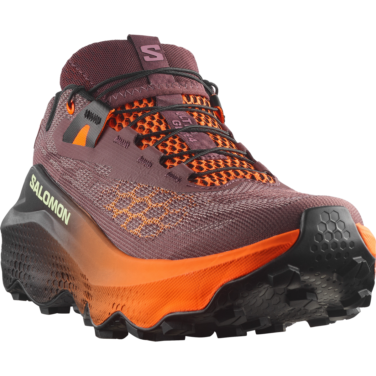 Women's ULTRA GLIDE 4 - Huckleberry/Black/Red Orange