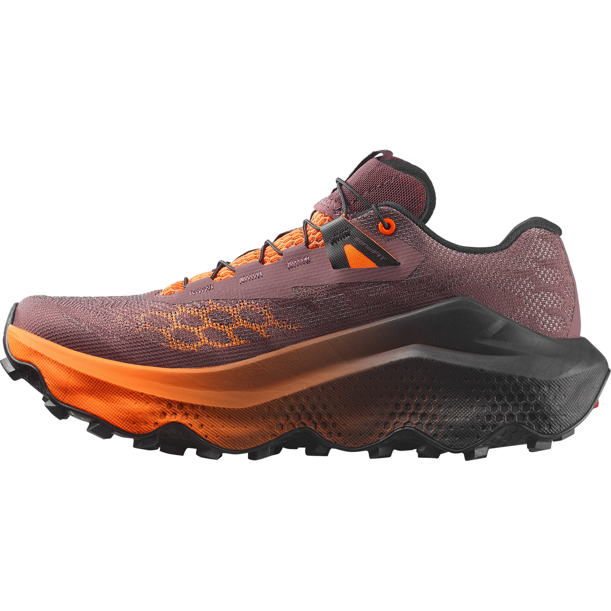 Women's ULTRA GLIDE 4 - Huckleberry/Black/Red Orange