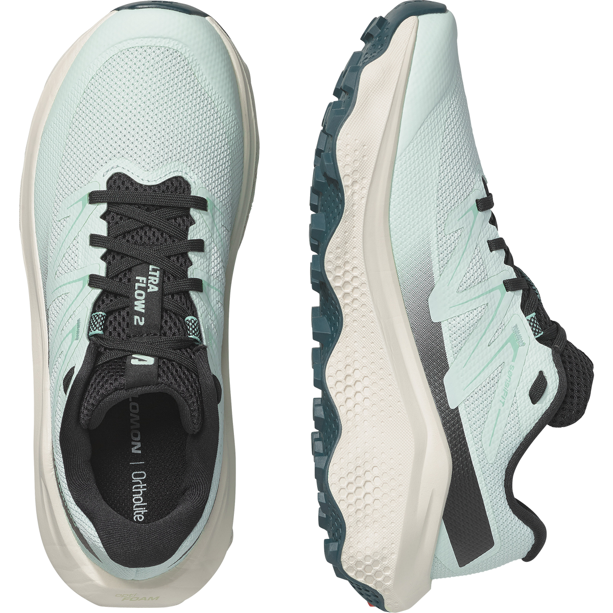 Women's ULTRA FLOW 2 - Clearly Aqua/Vanilla Ice/Lichen