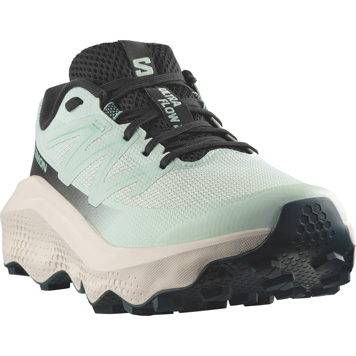 Women's ULTRA FLOW 2 - Clearly Aqua/Vanilla Ice/Lichen