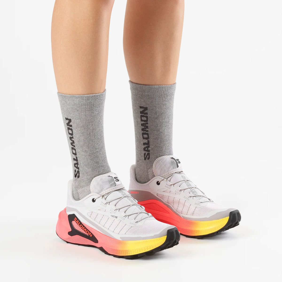 Women's GENESIS 2 - Violet/Safety Yellow/Neon Flame