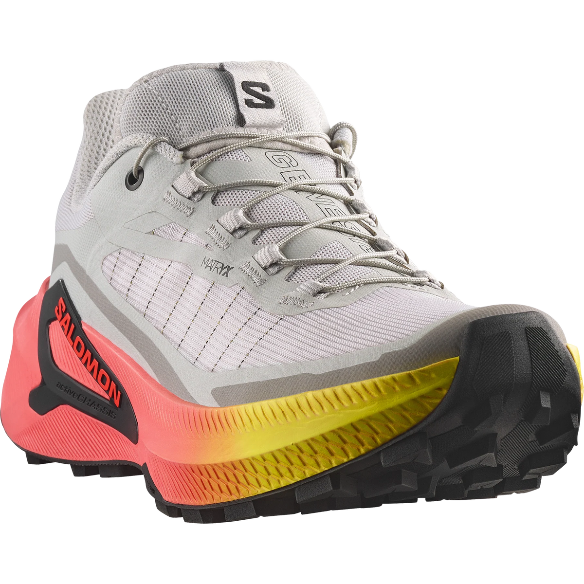 Women's GENESIS 2 - Violet/Safety Yellow/Neon Flame