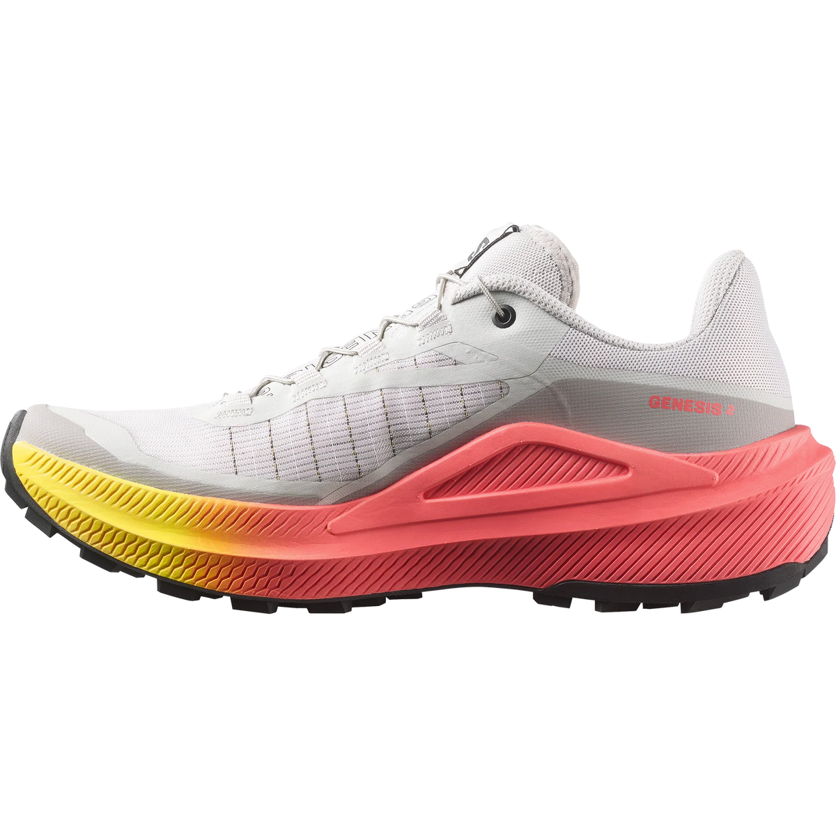 Women's GENESIS 2 - Violet/Safety Yellow/Neon Flame