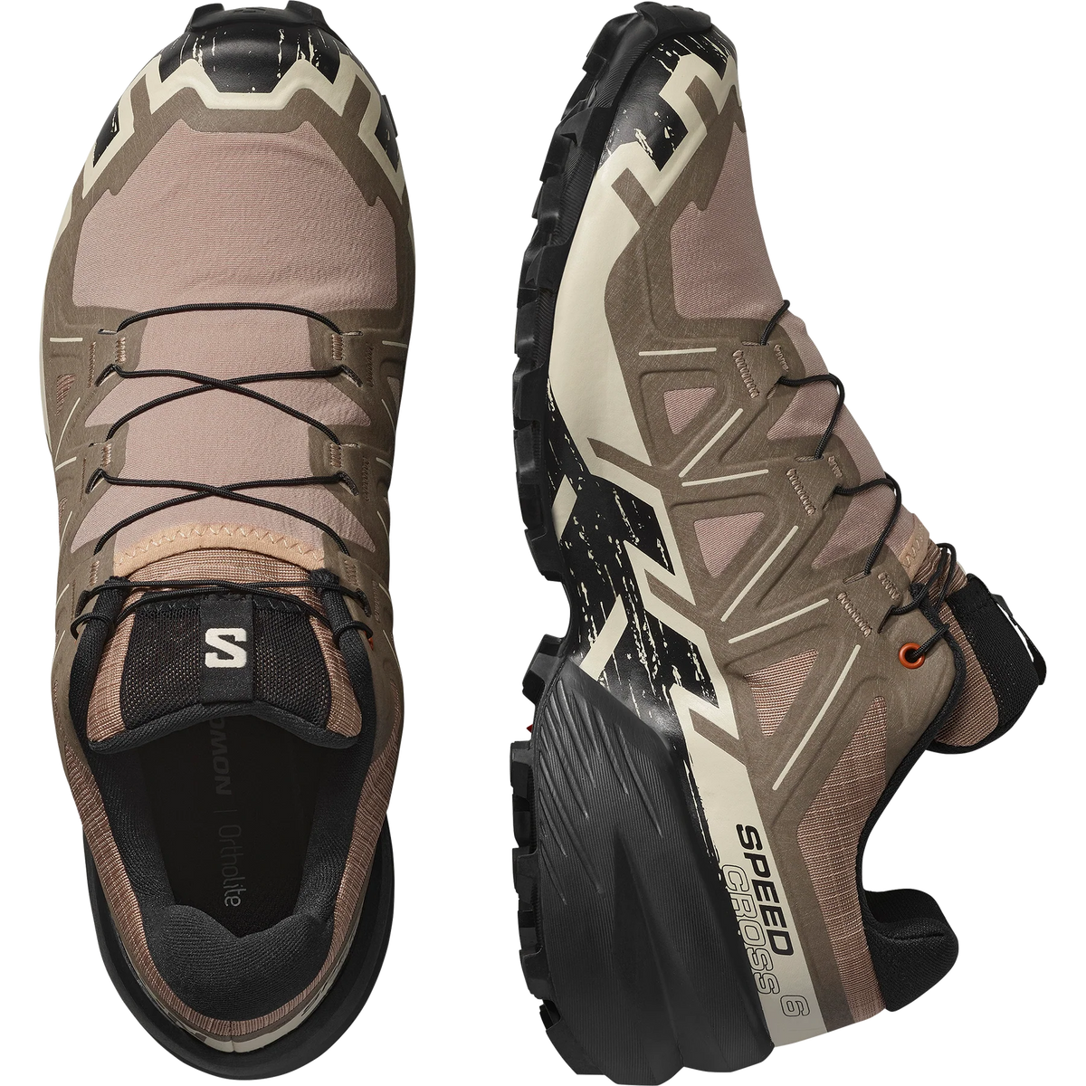 Men's Speedcross 6 - Natural/ Black/ Almond Milk