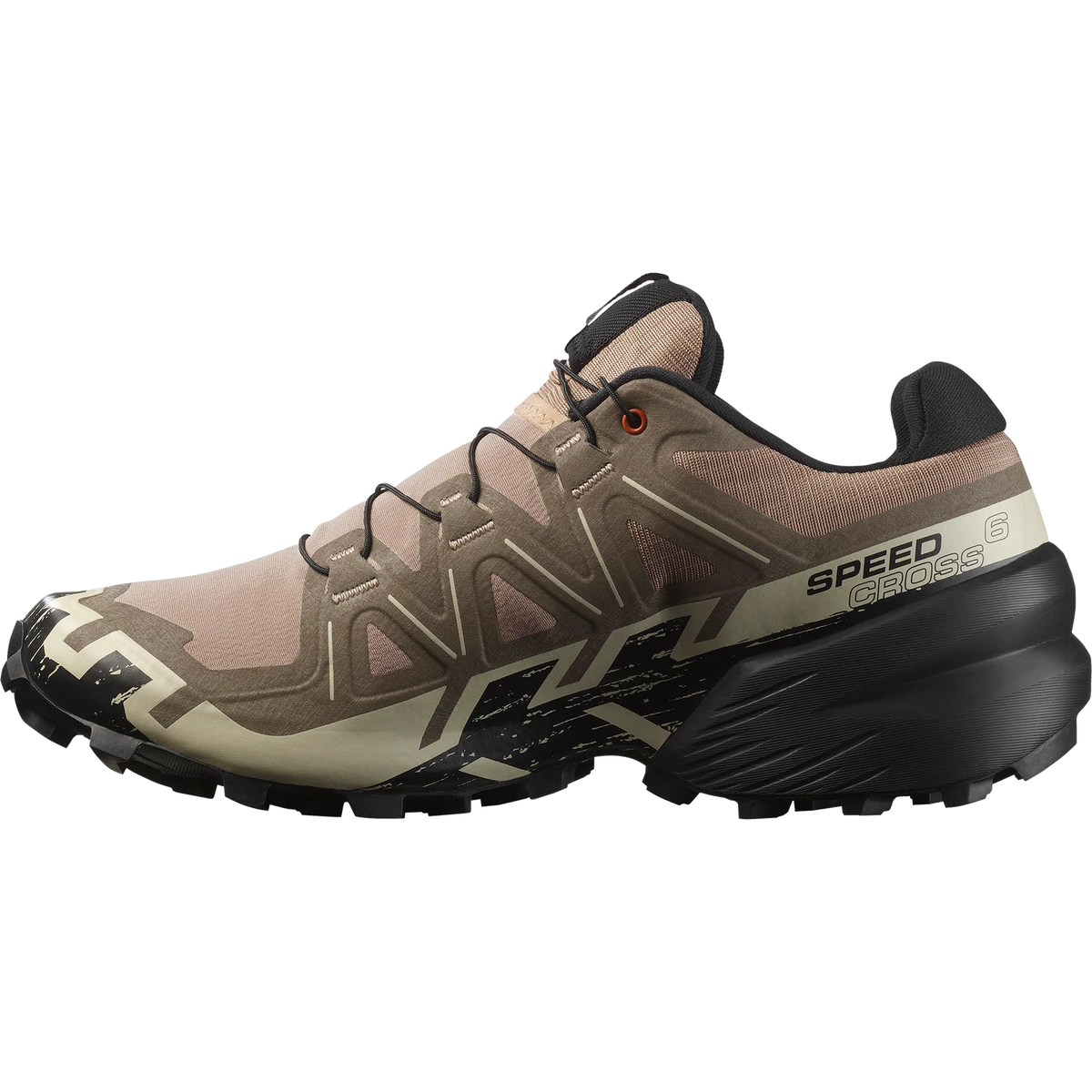 Men's Speedcross 6 - Natural/ Black/ Almond Milk