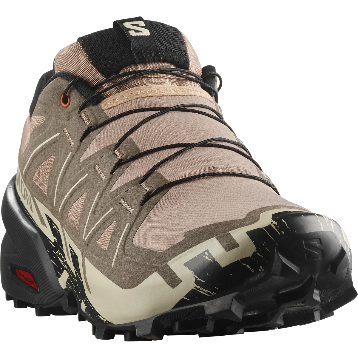 Men's Speedcross 6 - Natural/ Black/ Almond Milk