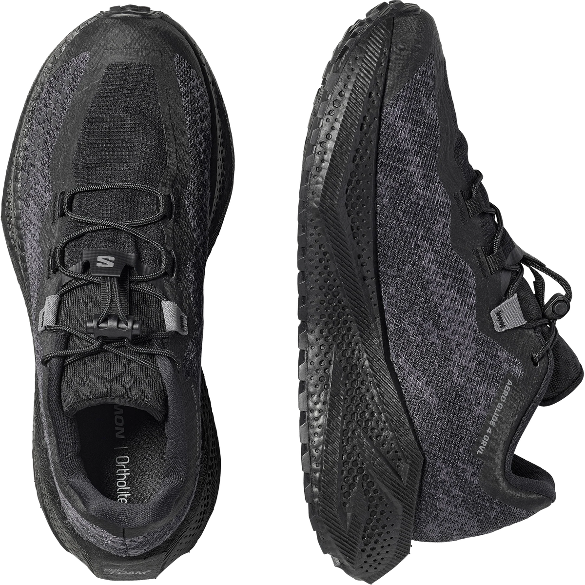 Women's Aero Glide 4 Gravel - Black/ Asphalt/ Black