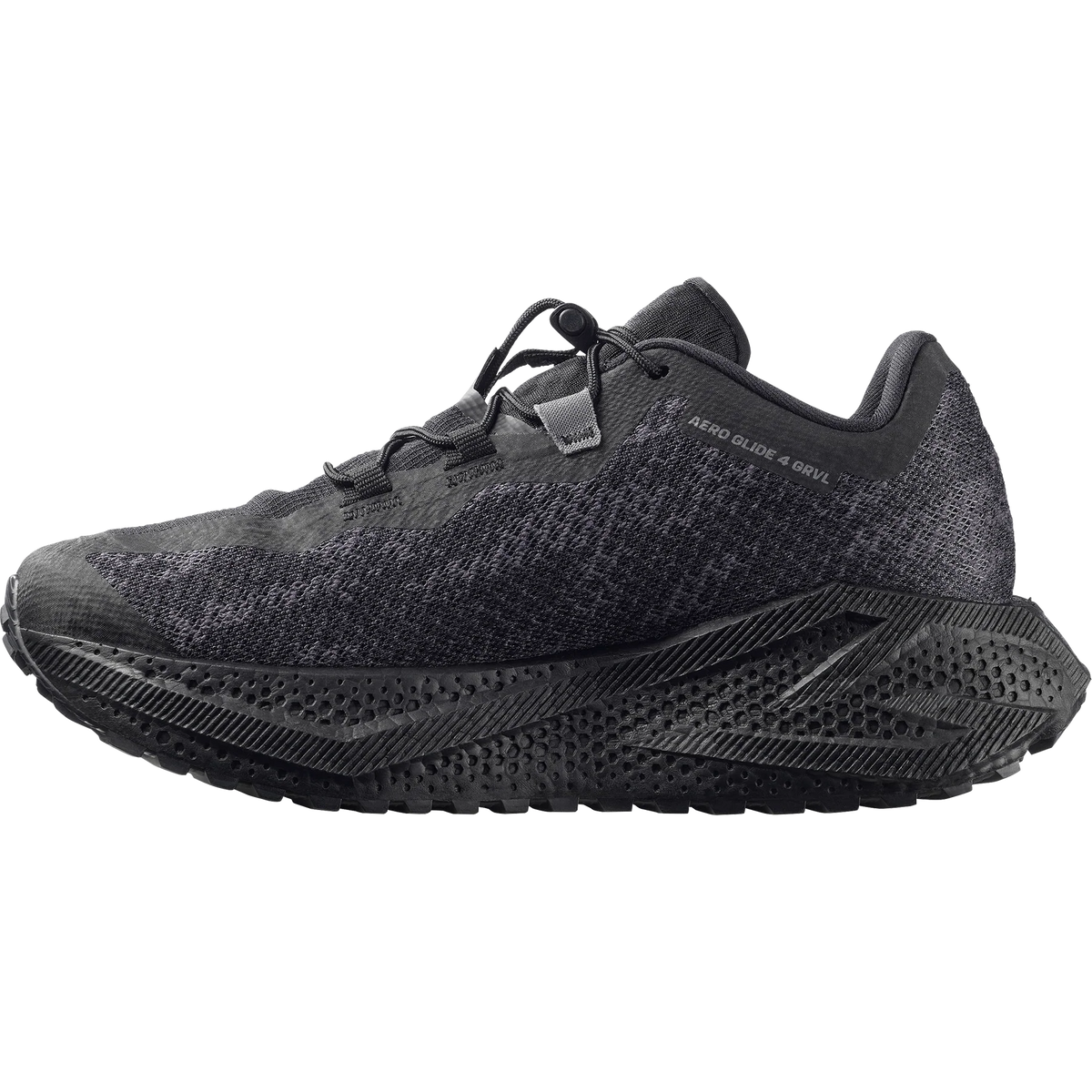 Women's Aero Glide 4 Gravel - Black/ Asphalt/ Black