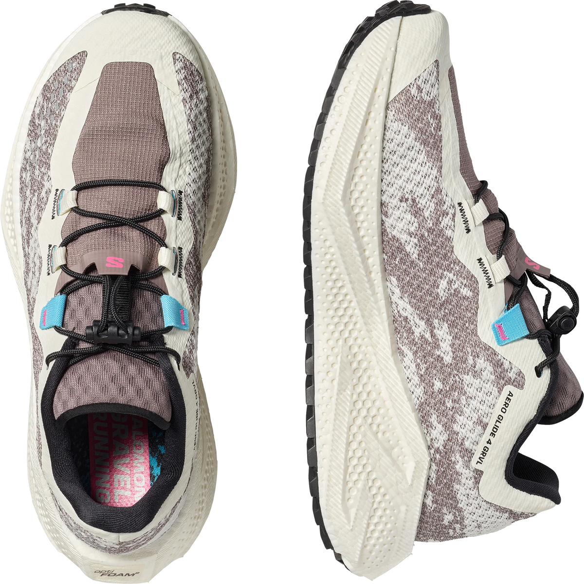 Women's Aero Glide 4 Gravel - Vanilla Ice/ Black/ Iron