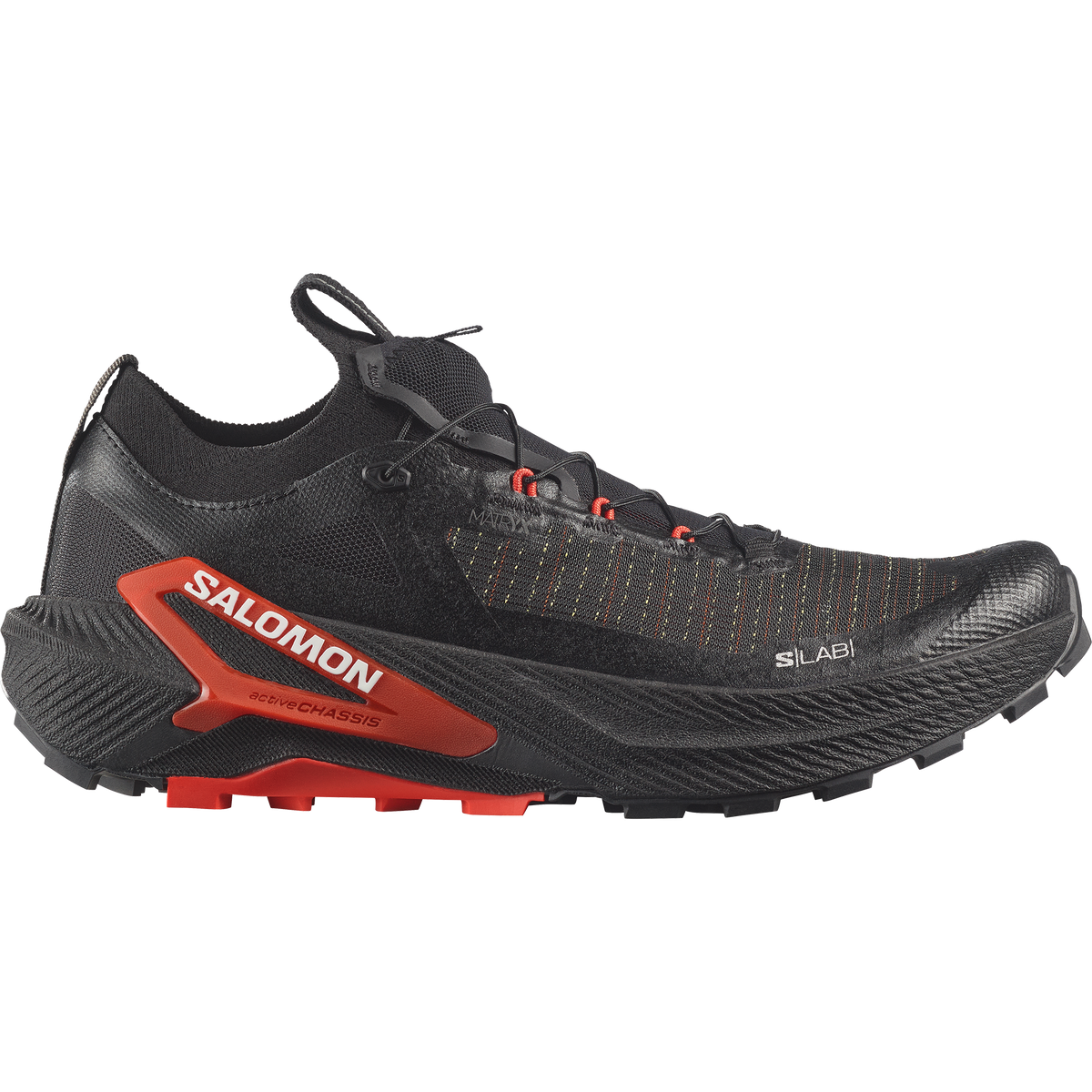 S/LAB GENESIS 2 - Black/Black/Fiery Red
