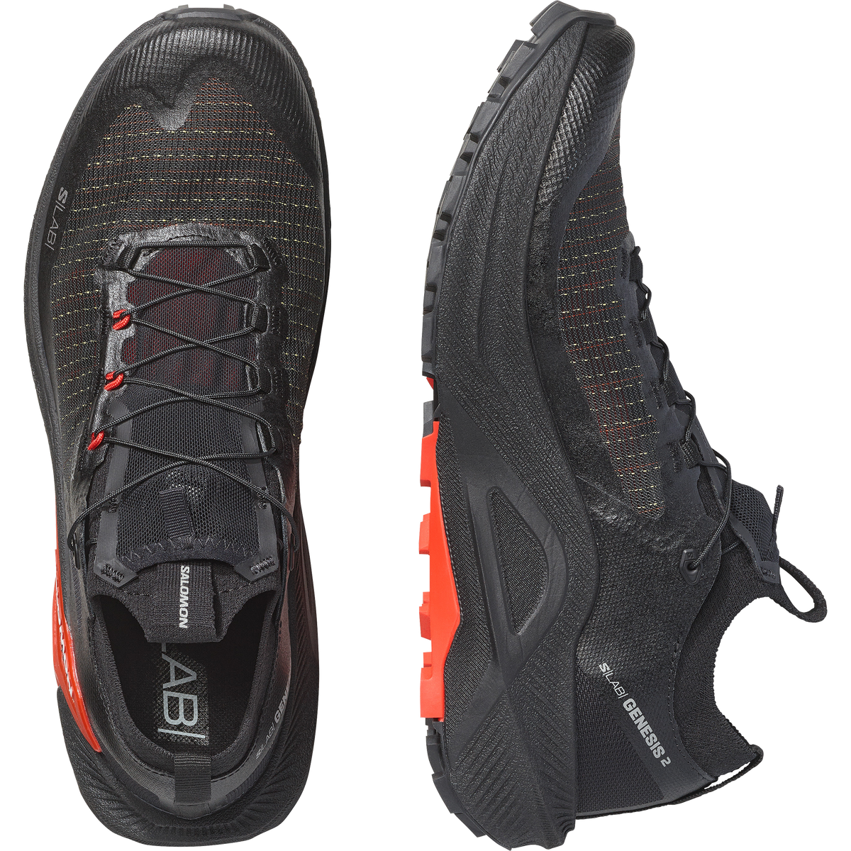 S/LAB GENESIS 2 - Black/Black/Fiery Red