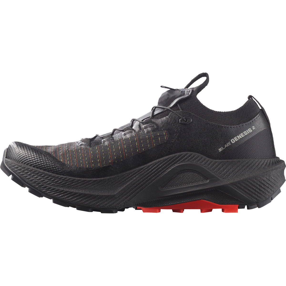 S/LAB GENESIS 2 - Black/Black/Fiery Red
