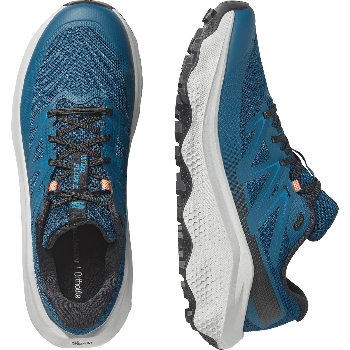 Men's ULTRA FLOW 2 - Gibraltar Sea/Black/Lunar Rock