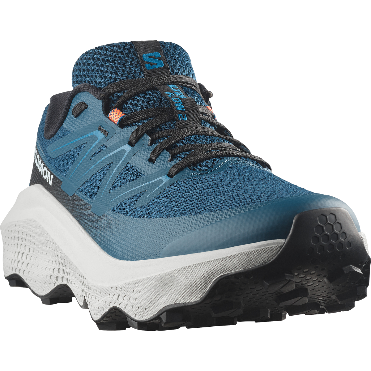 Men's ULTRA FLOW 2 - Gibraltar Sea/Black/Lunar Rock